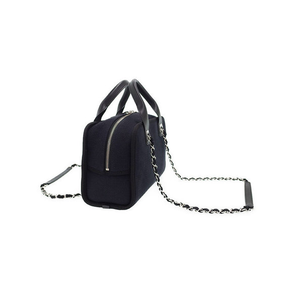 Chanel Handbags - Chanel Bag Deauville Bowling Line